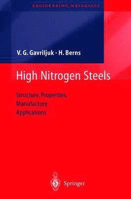 bokomslag High Nitrogen Steels