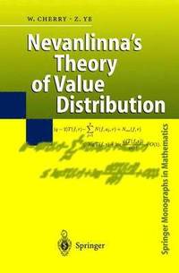 bokomslag Nevanlinnas Theory of Value Distribution