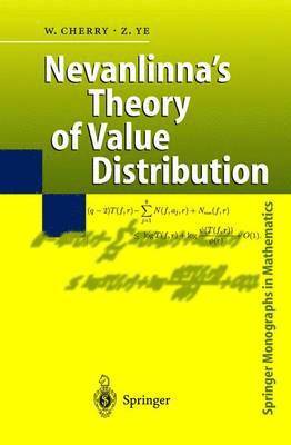 Nevanlinna's Theory of Value Distribution 1