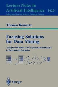 bokomslag Focusing Solutions for Data Mining