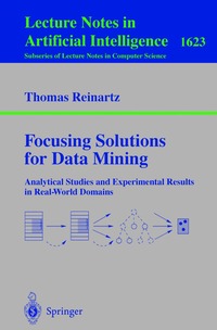 bokomslag Focusing Solutions for Data Mining