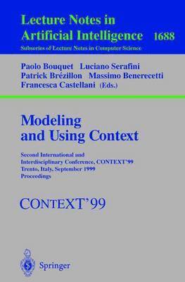 Modeling and Using Context 1