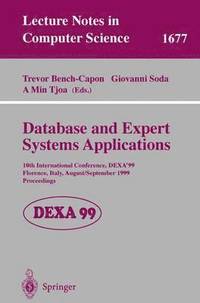 bokomslag Database and Expert Systems Applications