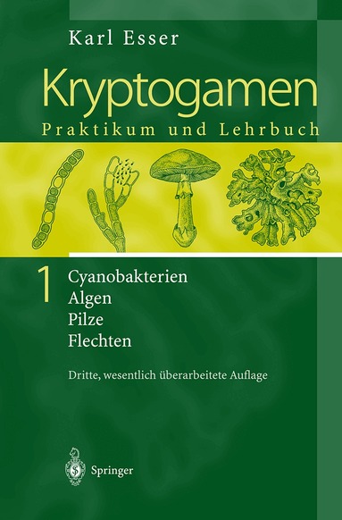 Karl Esser - Kryptogamen 1, Inbunden