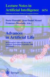 bokomslag Advances in Artificial Life