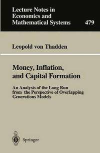 bokomslag Money, Inflation, and Capital Formation