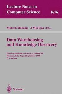 bokomslag Data Warehousing and Knowledge Discovery