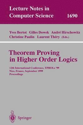 Theorem Proving in Higher Order Logics 1