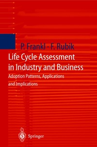 bokomslag Life Cycle Assessment in Industry and Business