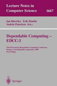 bokomslag Dependable Computing - EDDC-3
