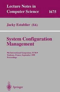 bokomslag System Configuration Management