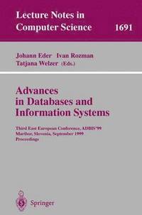 bokomslag Advances in Databases and Information Systems