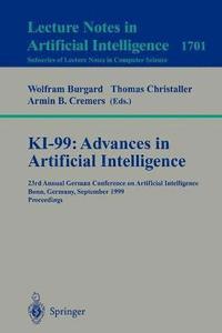 bokomslag KI-99: Advances in Artificial Intelligence