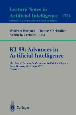 KI-99: Advances in Artificial Intelligence 1