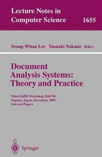 bokomslag Document Analysis Systems: Theory and Practice