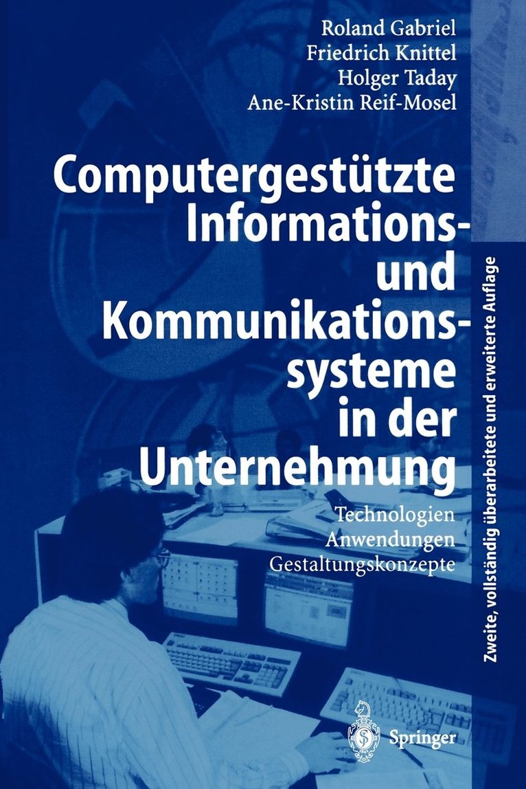 Computergesttzte Informations- und Kommunikationssysteme in der Unternehmung 1