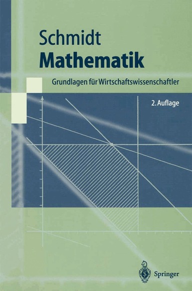 Klaus D. Schmidt - Mathematik, Häftad