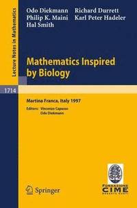 bokomslag Mathematics Inspired by Biology