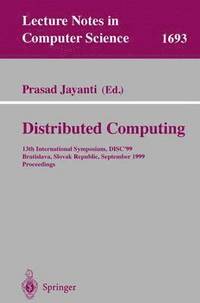 bokomslag Distributed Computing