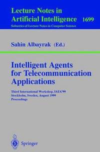 bokomslag Intelligent Agents for Telecommunication Applications