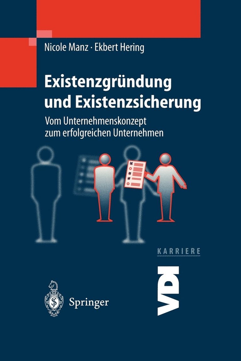 Existenzgründung und Existenzsicherung