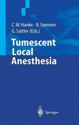 bokomslag Tumescent Local Anesthesia