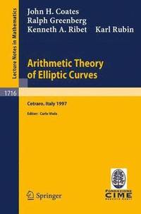 bokomslag Arithmetic Theory of Elliptic Curves