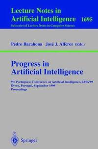 bokomslag Progress in Artificial Intelligence