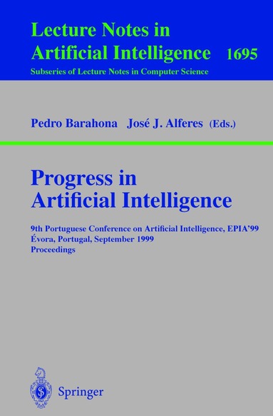 Pedro Barahona, Jose J. Alferes - Progress in Artificial Intelligence, Häftad