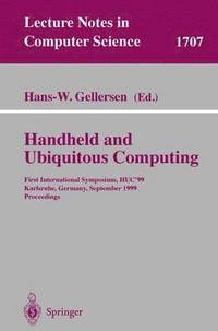 bokomslag Handheld and Ubiquitous Computing