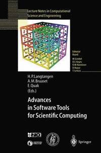 bokomslag Advances in Software Tools for Scientific Computing