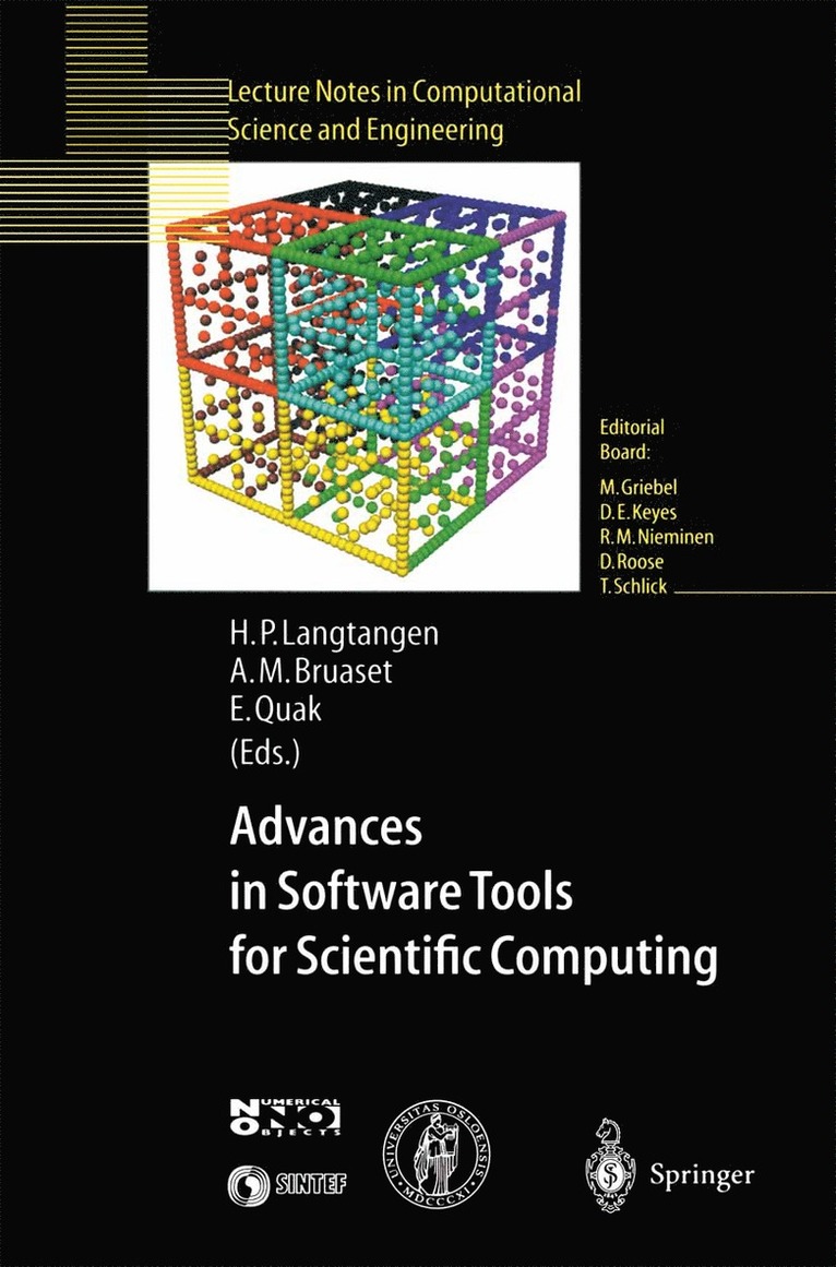 Hans P. Langtangen, Are M. Bruaset, Ewald Quak, Hans Petter Langtangen - Advances in Software Tools for Scientific Computing, Häftad