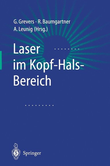 bokomslag Laser im Kopf-Hals-Bereich