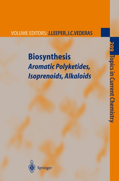F. J. Leeper, J. C. Vederas, Finian J. Leeper, John C. Vederas - Biosynthesis, Inbunden