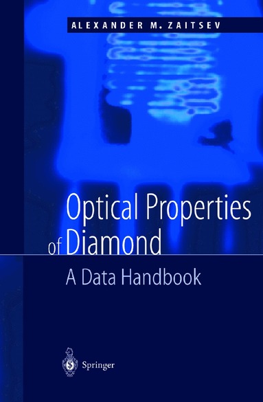 bokomslag Optical Properties of Diamond