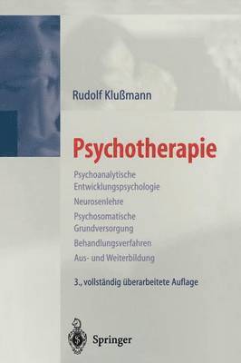 bokomslag Psychotherapie