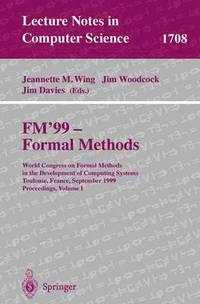 bokomslag FM'99 - Formal Methods
