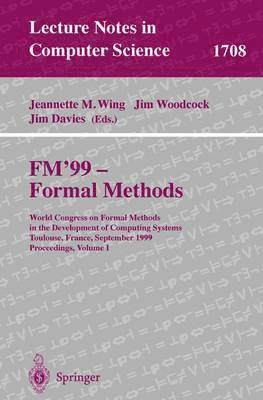 FM'99 - Formal Methods 1