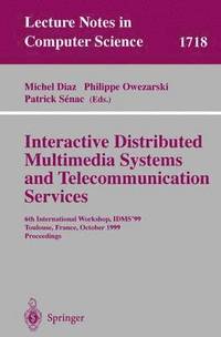 bokomslag Interactive Distributed Multimedia Systems and Telecommunication Services