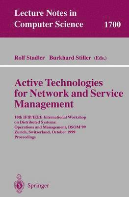 bokomslag Active Technologies for Network and Service Management