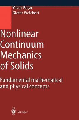 bokomslag Nonlinear Continuum Mechanics of Solids