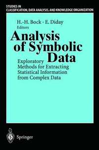bokomslag Analysis of Symbolic Data