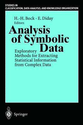 bokomslag Analysis of Symbolic Data