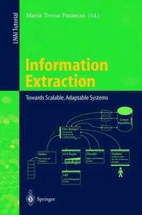 bokomslag Information Extraction