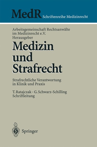 bokomslag Medizin und Strafrecht