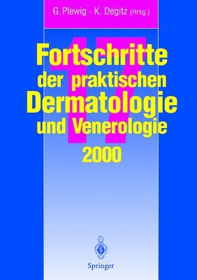 bokomslag Vortrage Und Dia-Klinik Der 17. Fortbildungswoche 2000 Fortbildungswoche Fa1/4r Praktische Dermatologie Und Venerologie E.V. C/O Klinik Und Poliklinik Fa1/4r Dermatologie Und Allergologie