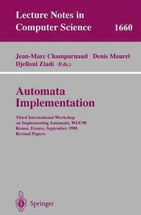 bokomslag Automata Implementation