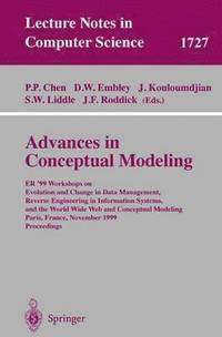 bokomslag Advances in Conceptual Modeling