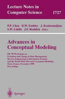 Advances in Conceptual Modeling 1