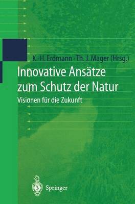 bokomslag Innovative Ansätze zum Schutz der Natur